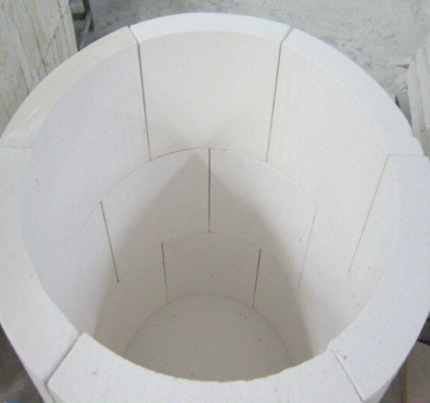 Insulation Calcium Silicate Pipe Cover 600c 650c